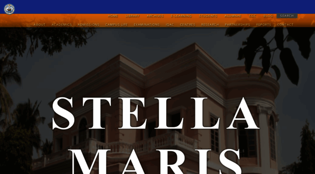 stellamariscollege.edu.in