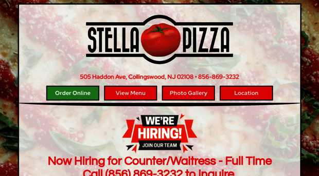 stellapizzacollingswood.com