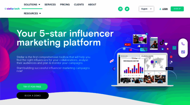 stellar-influence.com