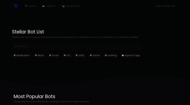 stellarbotlist.com