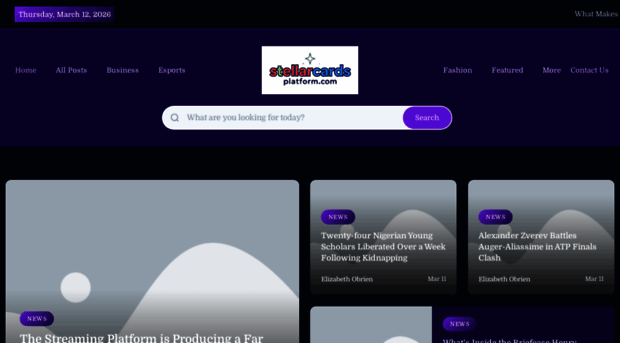 stellarcardsplatform.com