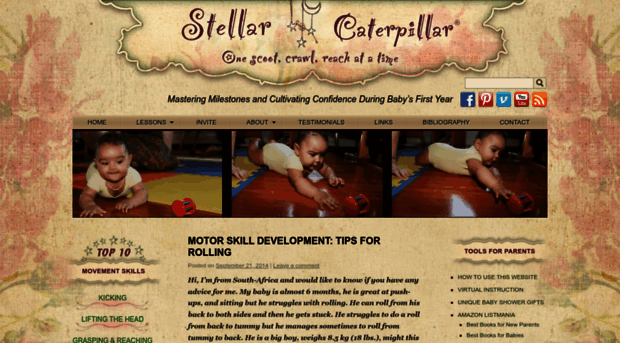 stellarcaterpillar.com