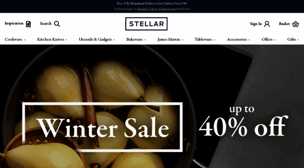 stellarcookware.co.uk