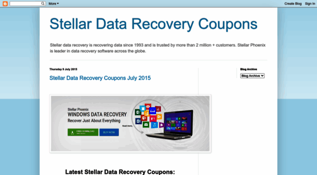 stellardatarecoverycoupons.blogspot.in