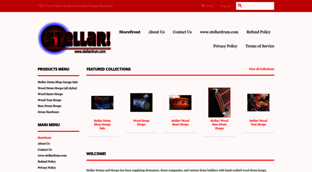 stellardrumshop.com