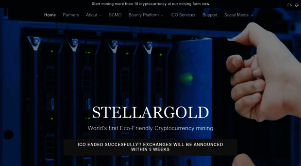 stellargoldcoin.com