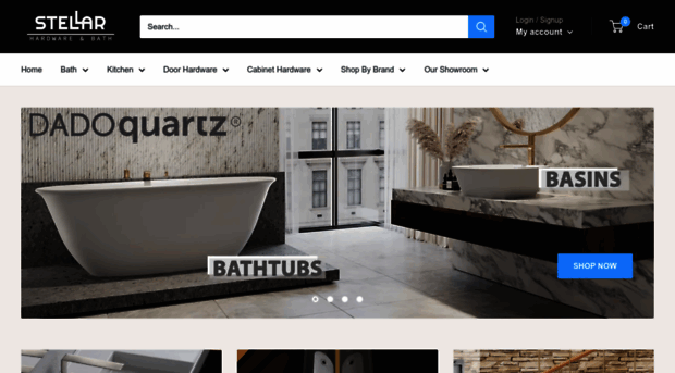 stellarhardwareandbath.com