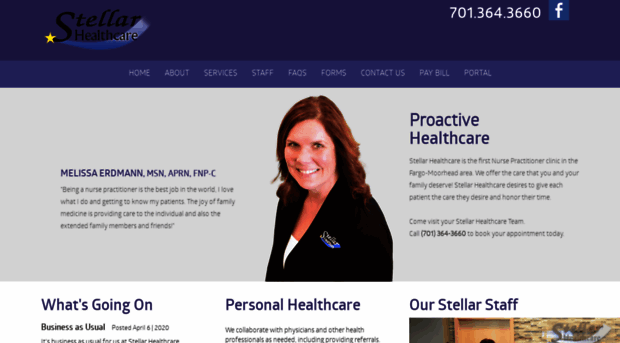 stellarhealthcarefargo.com