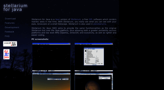stellarium4java.sourceforge.net