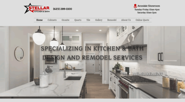 stellarkitchenandbath.com