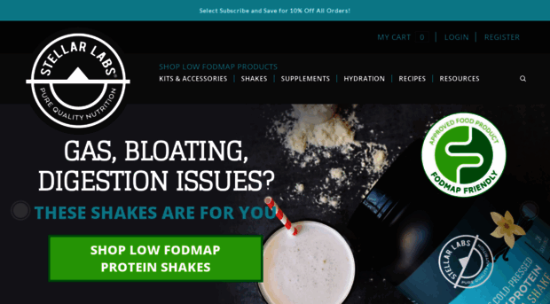 stellarlabsnutrition.com