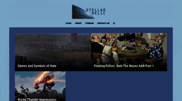 stellarrelic.com