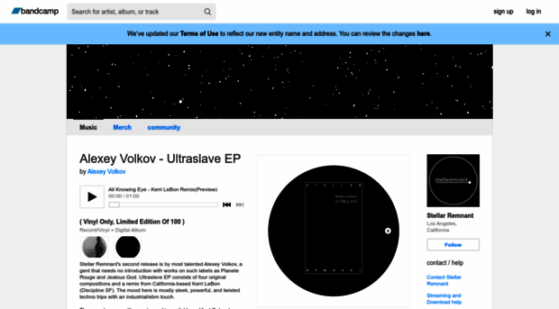 stellarremnant.bandcamp.com