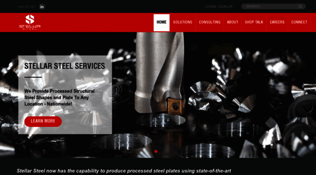 stellarsteelservices.com