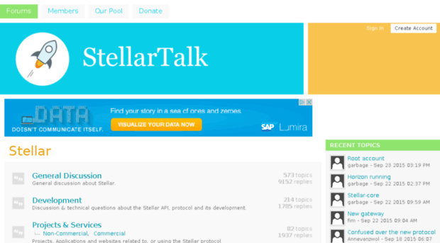 stellartalk.org