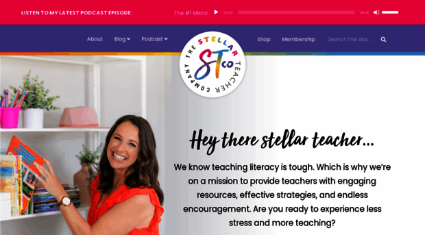 stellarteacher.com