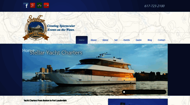 stellaryachtcharters.com