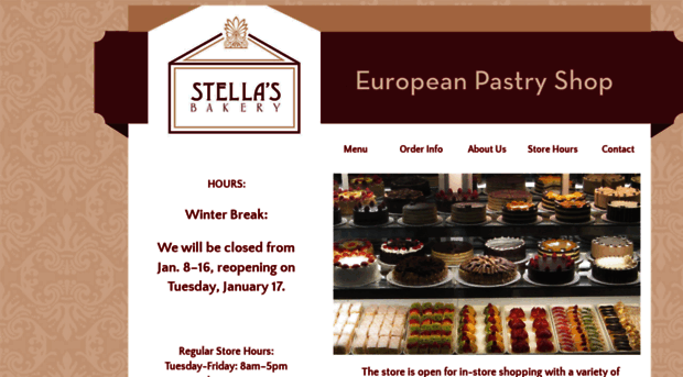 stellasbakeryonline.com