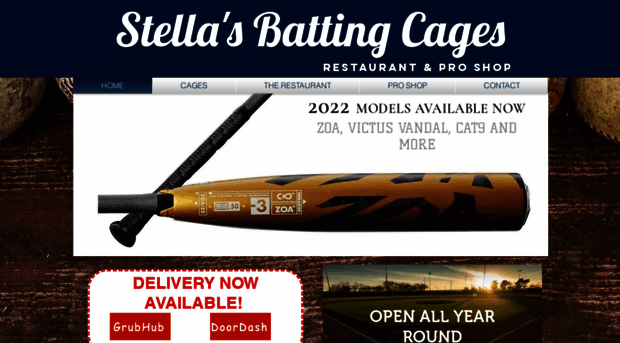 stellasbattingcages.com