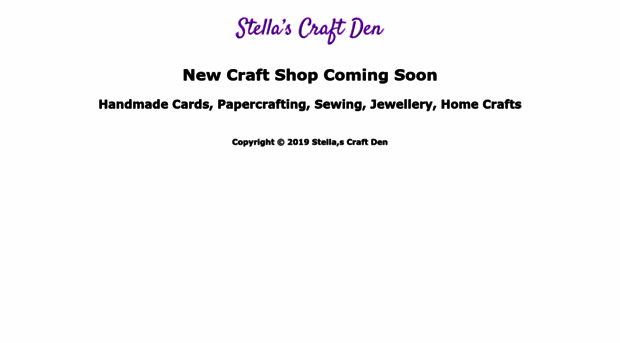 stellascraftden.co.uk