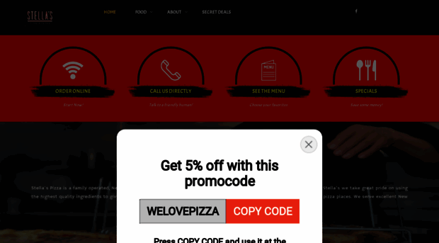 stellaspizzakitchen.com