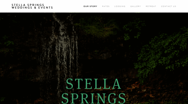 stellaspringsweddings.com