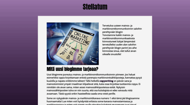 stellatum.fi