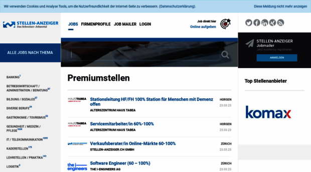 stellen-anzeiger.ch