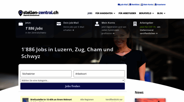 stellen-zentral.ch