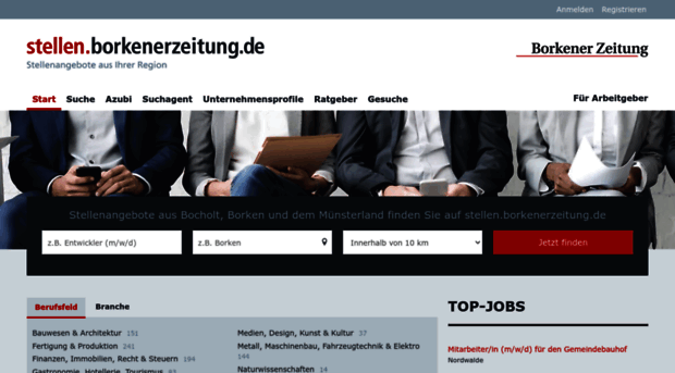 stellen.borkenerzeitung.de
