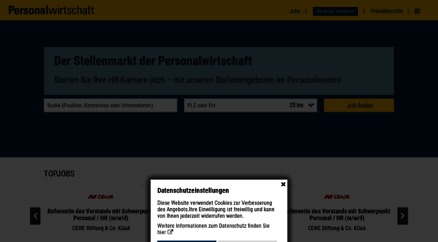stellen.personalwirtschaft.de