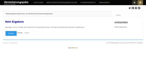stellenangebote-versicherung.de