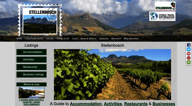 stellenbosch-info.co.za