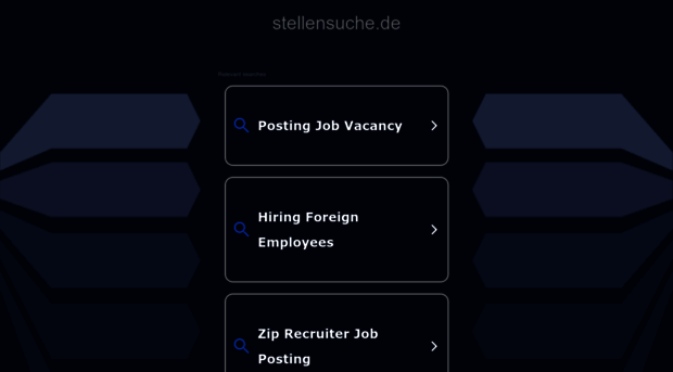 stellensuche.de