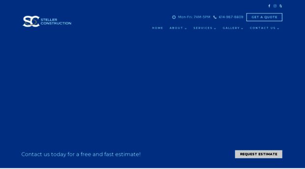 steller-construction.com