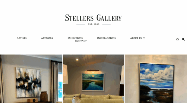 stellersgallery.com