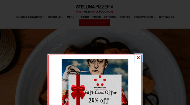 stellinapizzeria.com