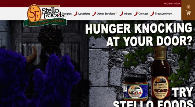 stellofoods.com