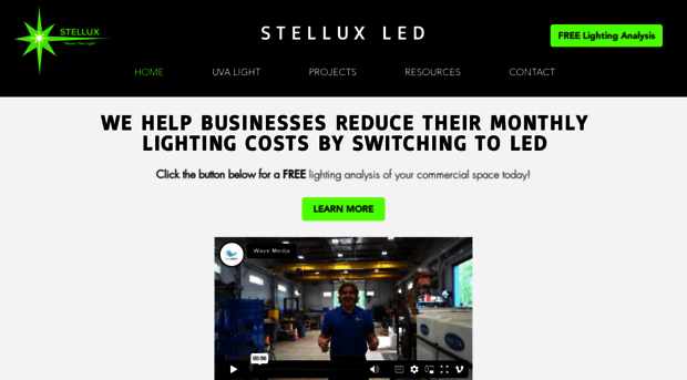 stelluxled.com