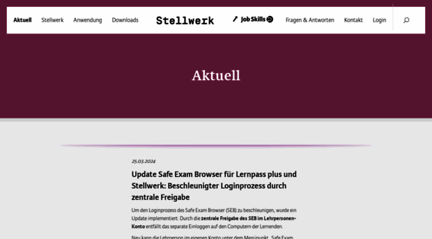 stellwerk-check.ch