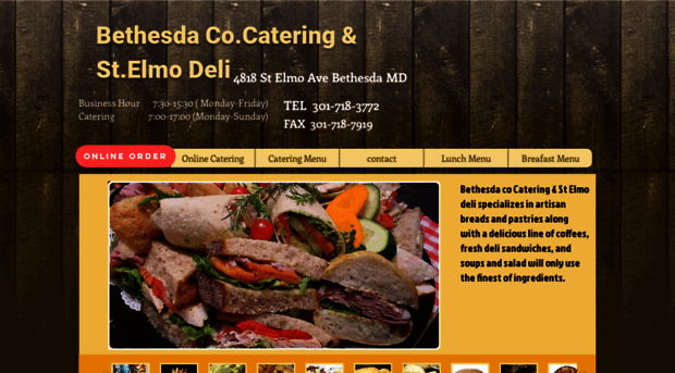 stelmodelicatering.com