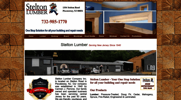 steltonlumber.net