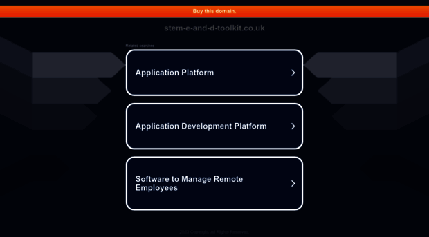 stem-e-and-d-toolkit.co.uk