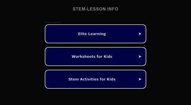 stem-lesson.info