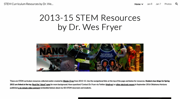 stem.wesfryer.com