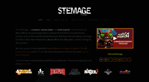 stemagemusic.com