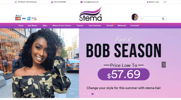 stemahair.com