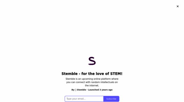 stemble.substack.com