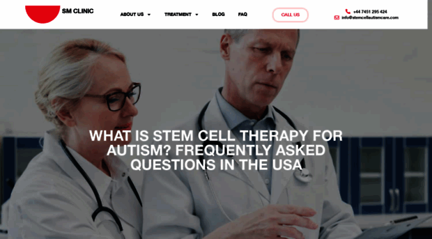 stemcellautismcare.com