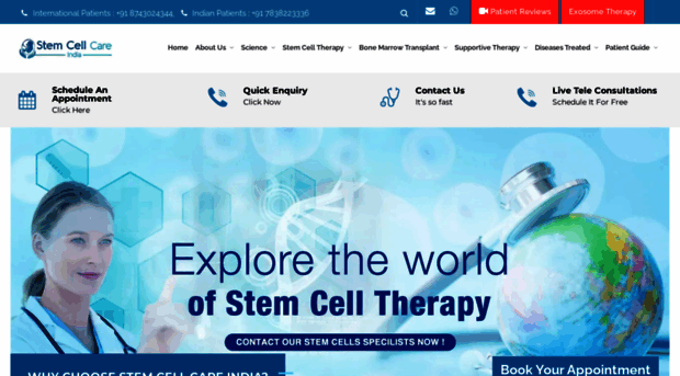 stemcellcareindia.com